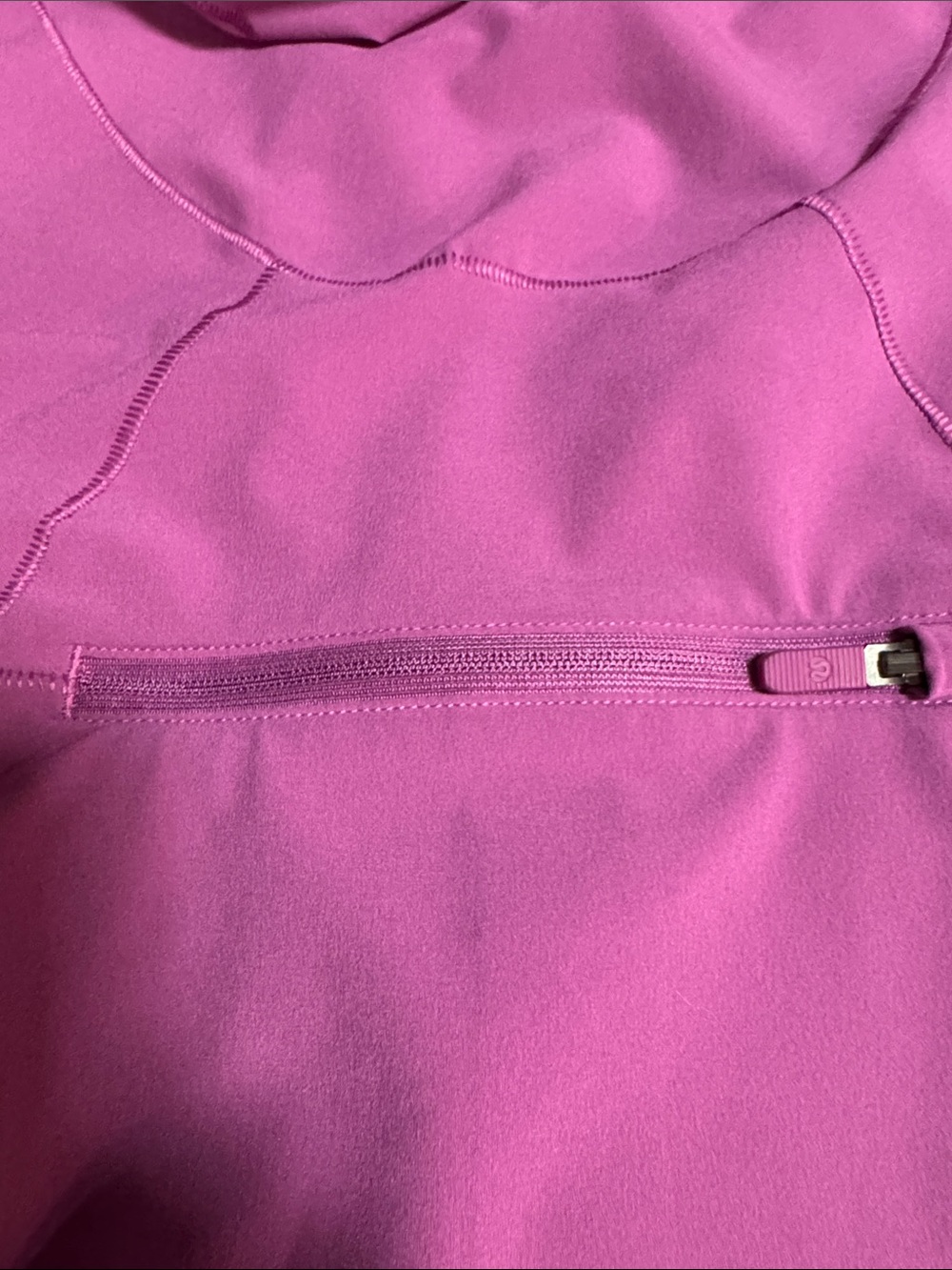 Lululemon Magenta Mist Over Windbreaker Running Jacket - Picture 9 of 11